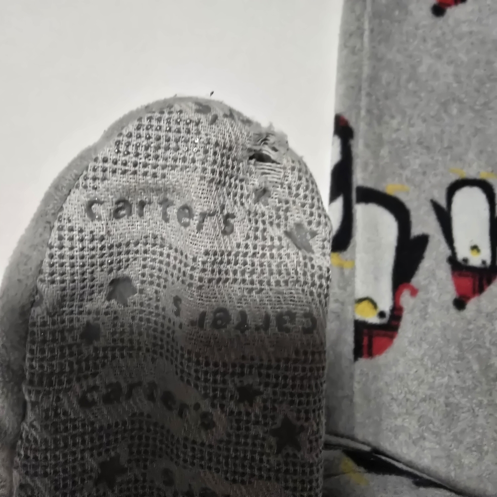 18-24M Boys Onsies, Sweaters, Sweatpants, Footie & Plush Dog Bundle - 10 Items - Picture 14 of 16